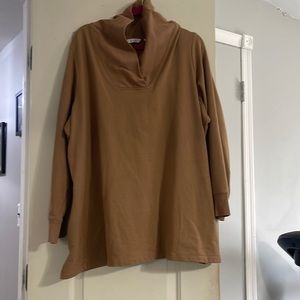 Denim & Co tunic length top